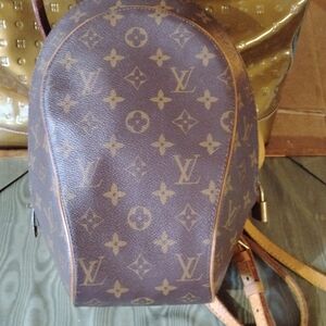 Louis Vuitton Brown Monogram Backpack